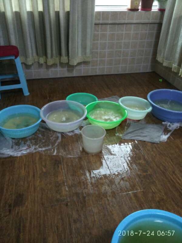 布拖如何判断家里漏水